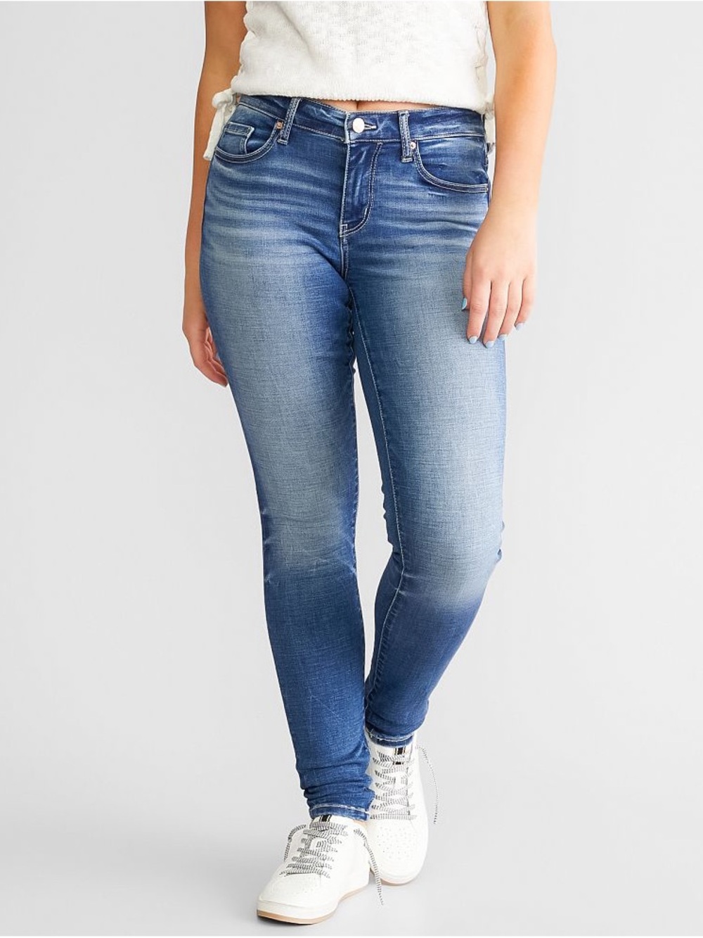 Buckle BKE Women’s Payton Skinny Stretch Jean Size 28x29 1/2
